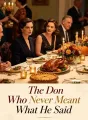 The Don Who Never Meant What He Said cover
