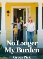 No Longer My Burden cover