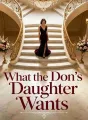 What the Don's Daughter Wants cover