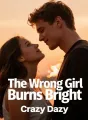 The Wrong Girl Burns Bright cover