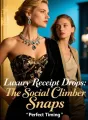 Luxury Receipt Drops: The Social Climber Snaps cover