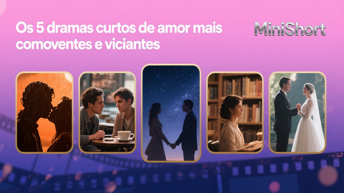 Comovido até as lágrimas! Os 5 dramas curtos de amor mais comoventes e viciantes