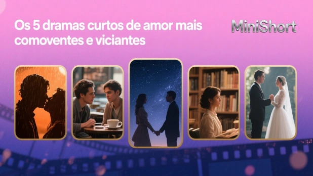 Comovido até as lágrimas! Os 5 dramas curtos de amor mais comoventes e viciantes