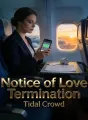 Notice of Love Termination cover