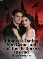 I Joined a Dating Sim Game and Got the Horror Boss Instead cover