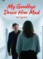 My Goodbye Drove Him Mad cover