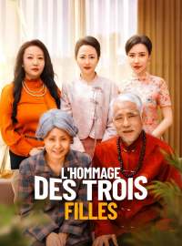 L'hommage des trois filles