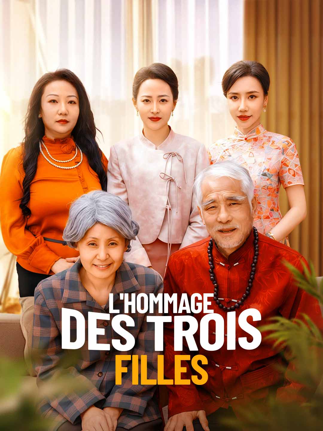 L'hommage des trois filles