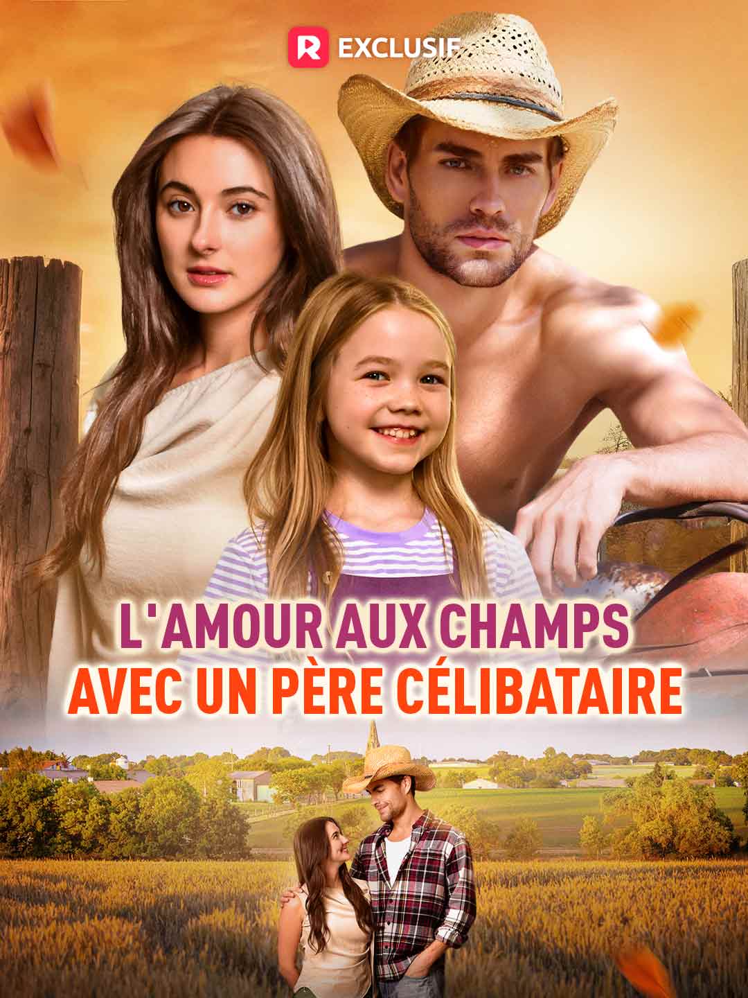 L'amour aux champs avec un père célibataire