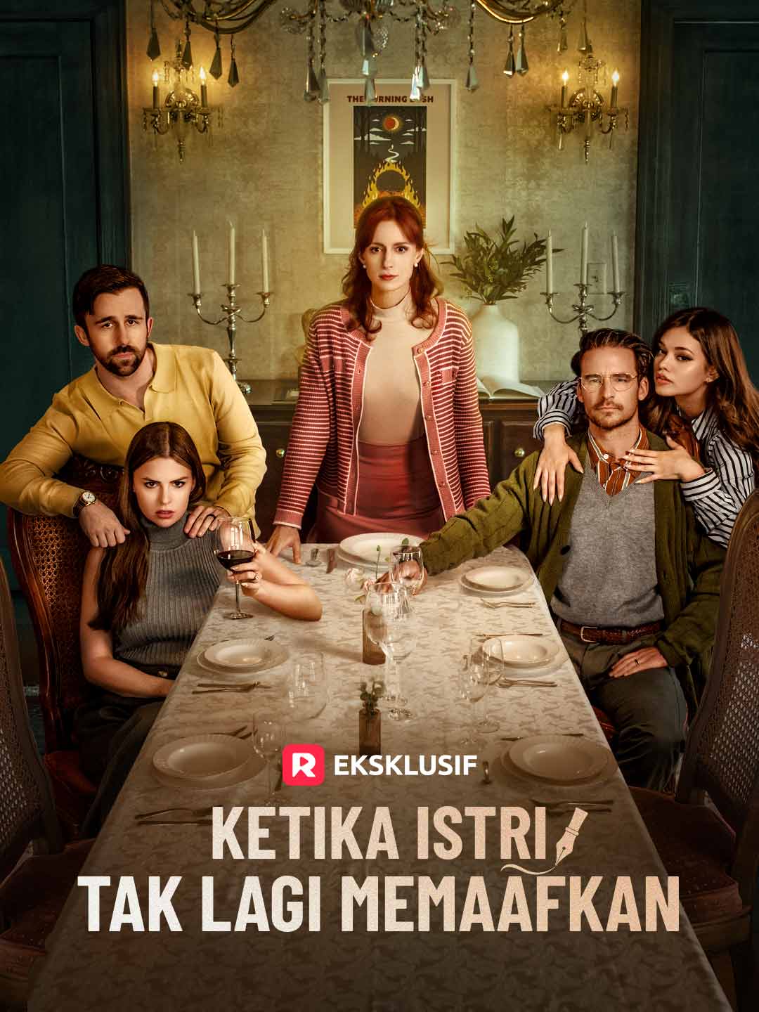 Istri yang Tak Mau Memaafkan