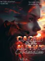 Caged By The Alpha's obsession  cover