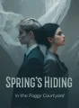 Spring's Hiding in the Foggy Courtyard cover