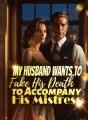 My Husband Wants to Fake His Death to Accompany His Mistress cover