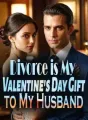 Divorce is My Valentine's Day Gift to My Husband cover