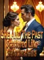 She And The Past, Scattered Like Shooting Stars cover