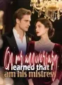 On our anniversary, I learned that I am his mistress cover