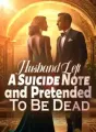 Husband Left A Suicide Note and Pretended To Be Dead cover