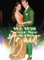 We Will Never See Each Other Again cover