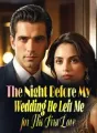 The Night Before My Wedding, He Left Me for His First Love cover