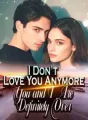 I Don’t Love You Anymore. You and I Are Definitely Over! cover
