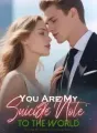 You Are My Suicide Note to the World cover