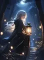 Moonlight on Snow, Parting Forever cover