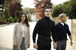 Georgia White Wallpaper