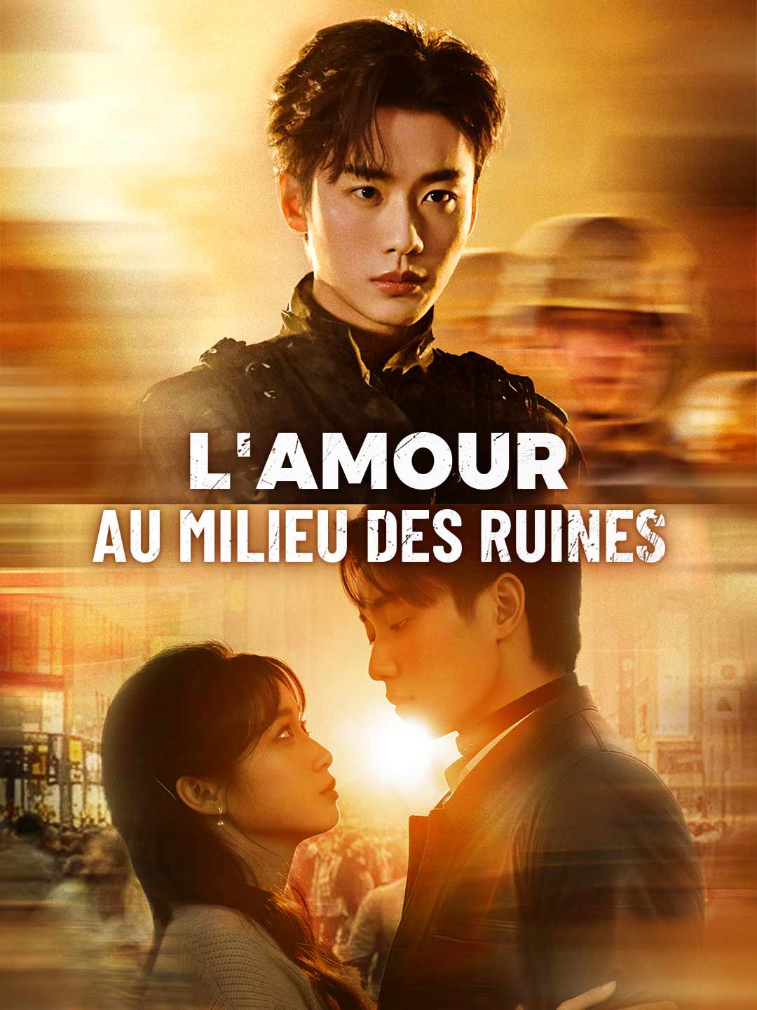 L'amour au milieu des ruines