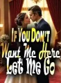 If You Don't Want Me Here, Let Me Go cover