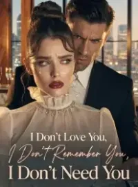 I Don’t Love You, I Don’t Remember You, I Don’t Need You