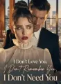 I Don’t Love You, I Don’t Remember You, I Don’t Need You cover