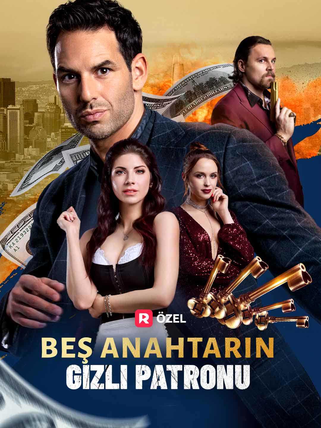 Beş Anahtarın Gizli Patronu