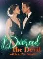 I Divorced the Devil with a Pet Snake cover