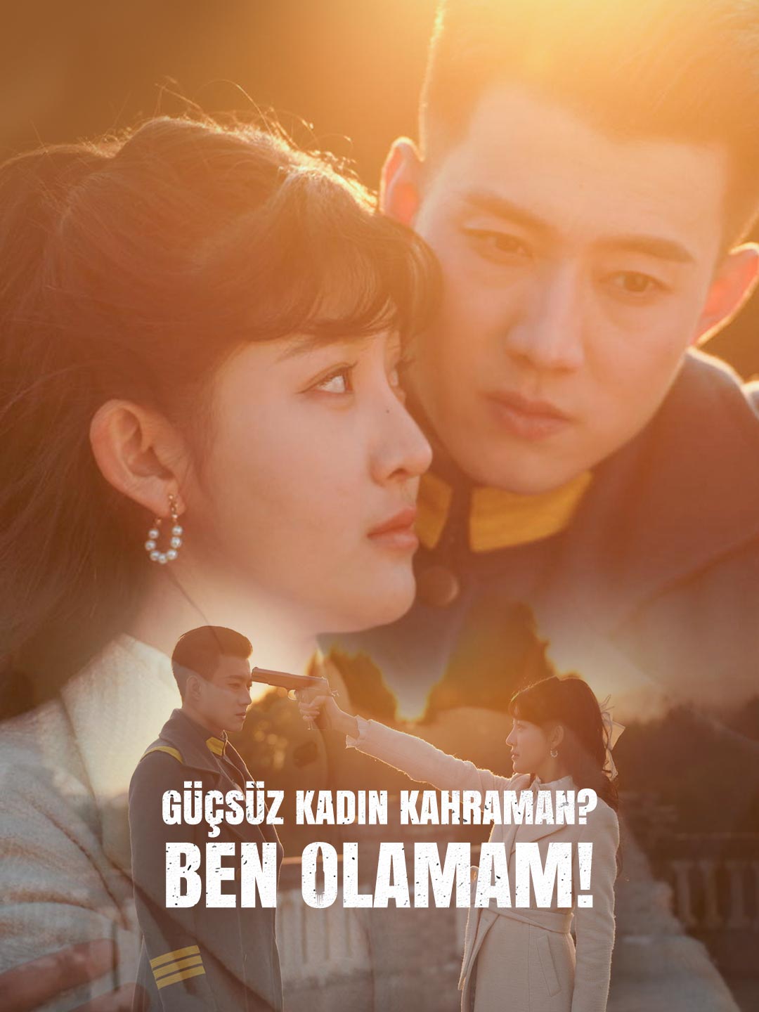 Güçsüz Kadın Kahraman? Ben Olamam!