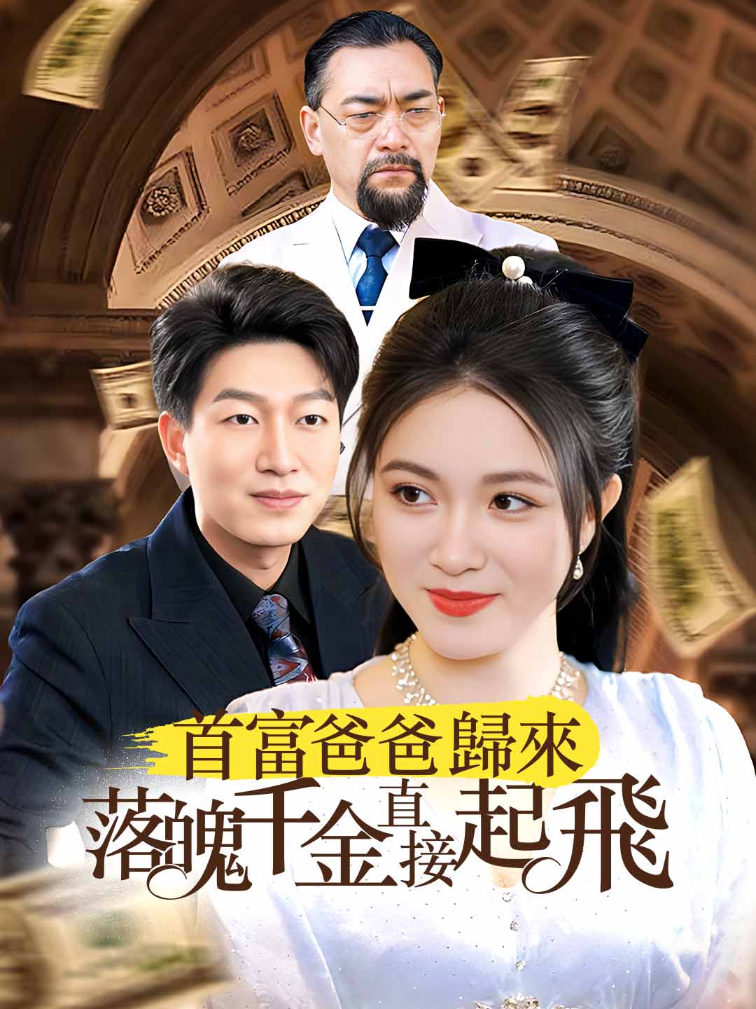 首富爸爸歸來落魄千金直接起飛