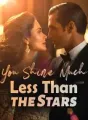 You Shine Much Less Than the Stars cover