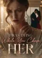 I Was Dying While You Chose Her cover