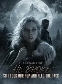 The Lunar Vow He Broke, So I Took Our Pup and Fled the Pack