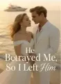 He betrayed me, so I left him cover