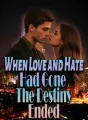 When Love and Hate Had Gone, The Destiny Ended cover