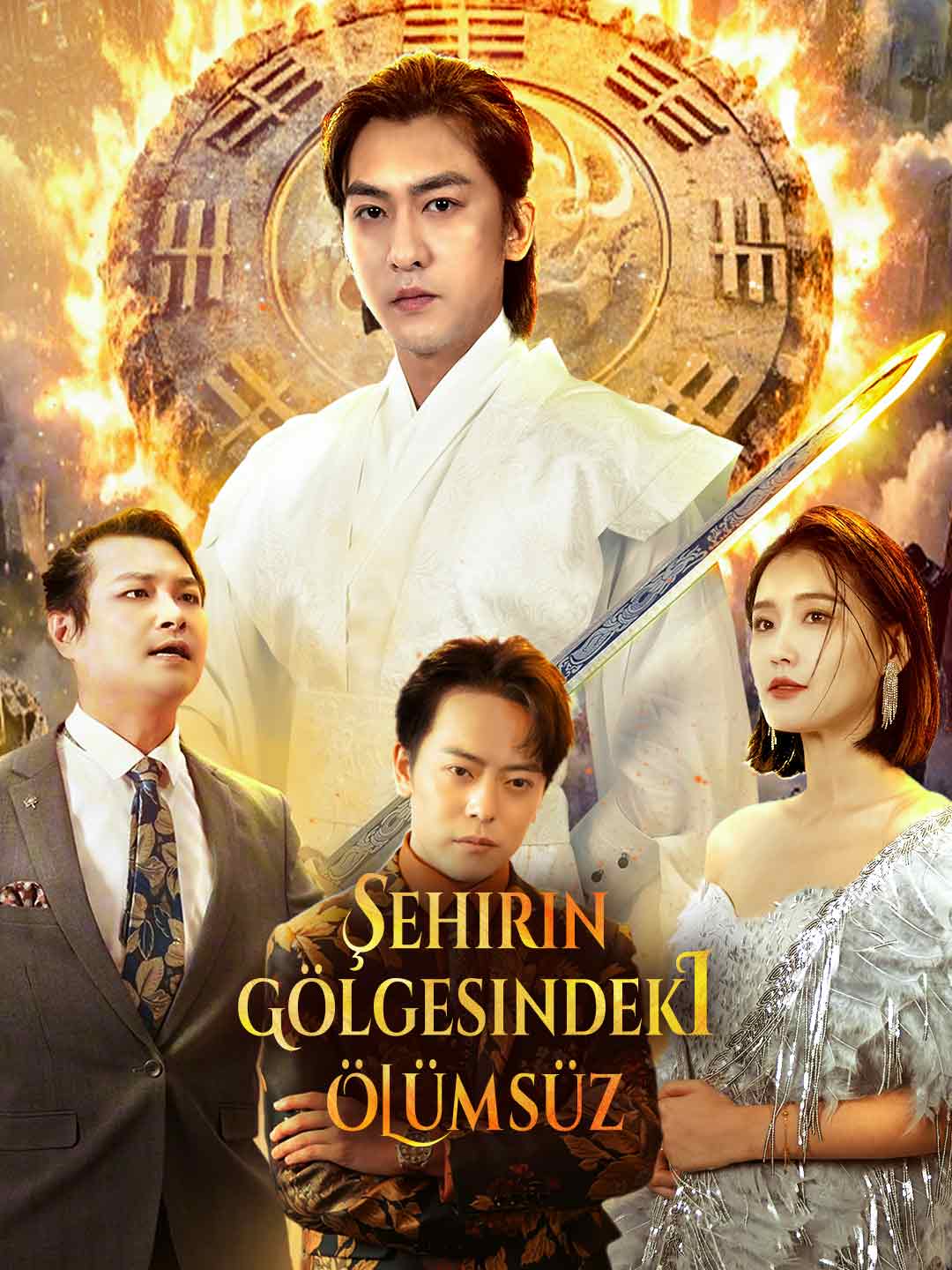 Şehirin Gölgesindeki Ölümsüz