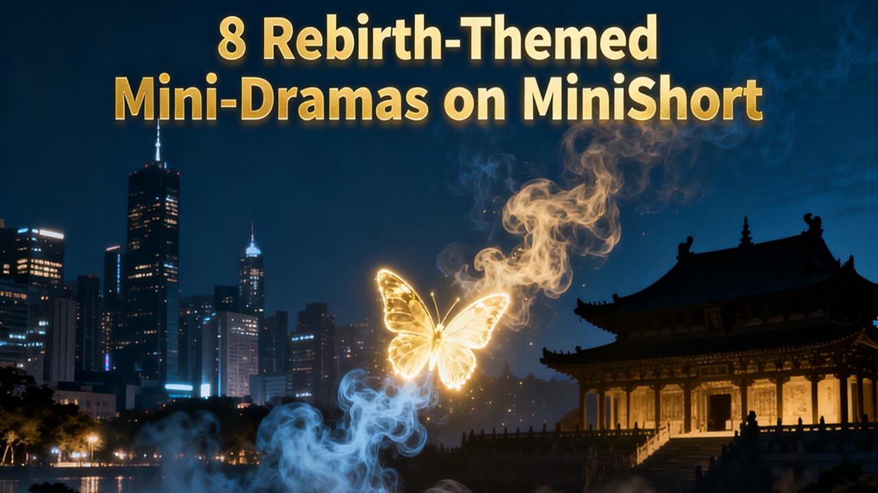 Top 8 Rebirth Short Dramas You Can’t Miss: Time-Travel, Revenge, and Romance Masterpieces