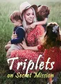 Triplets on Secret Mission cover