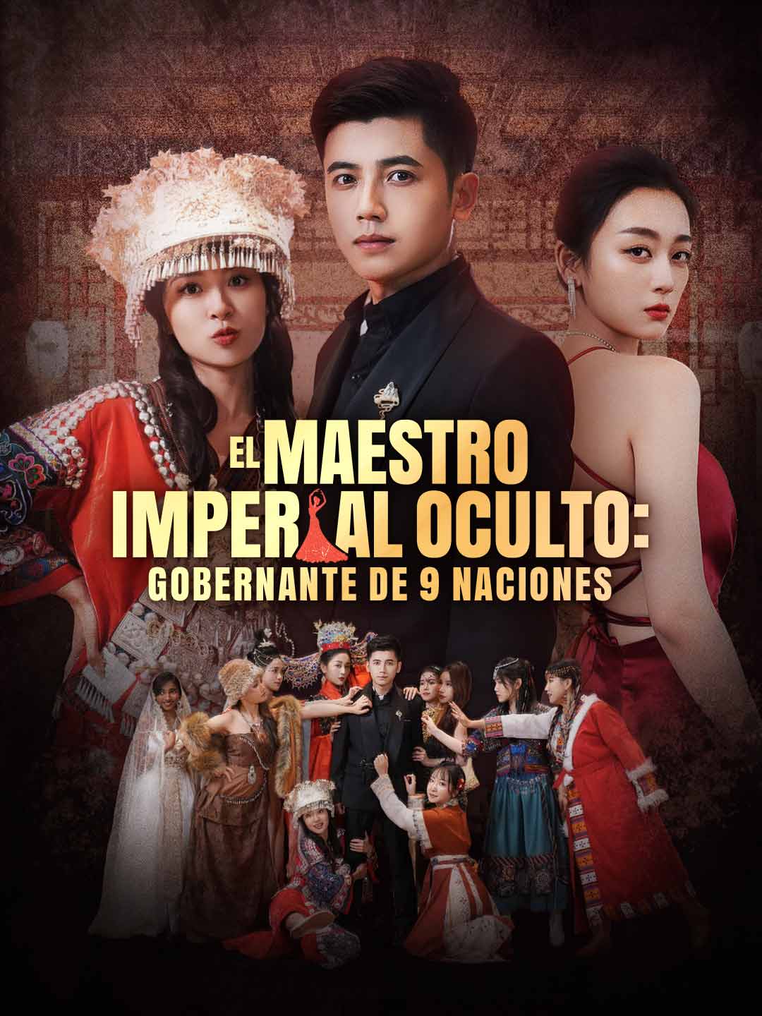 El Maestro Imperial Oculto: Gobernante de 9 Naciones
