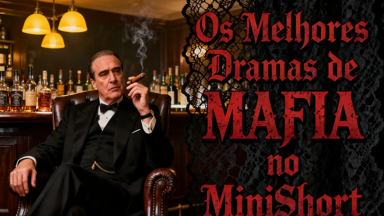 Os Melhores Dramas de Máfia no MiniShort em 2025: Poder, Lealdade e Traição