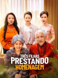 Três Filhas Prestando Homenagem