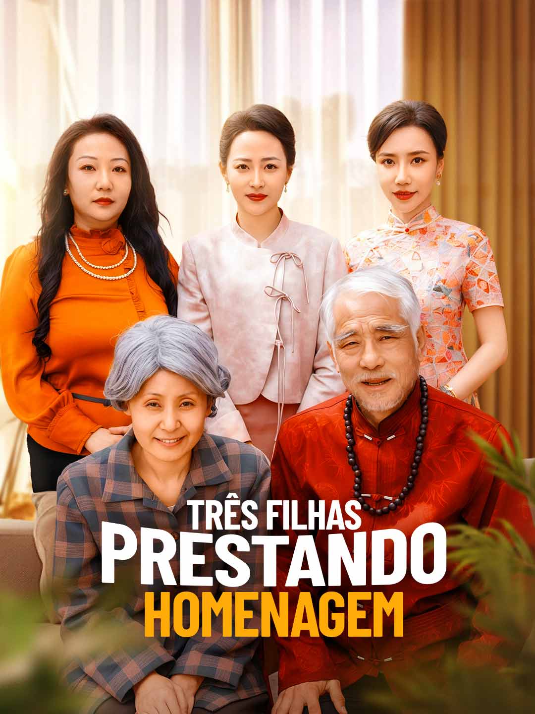 Três Filhas Prestando Homenagem