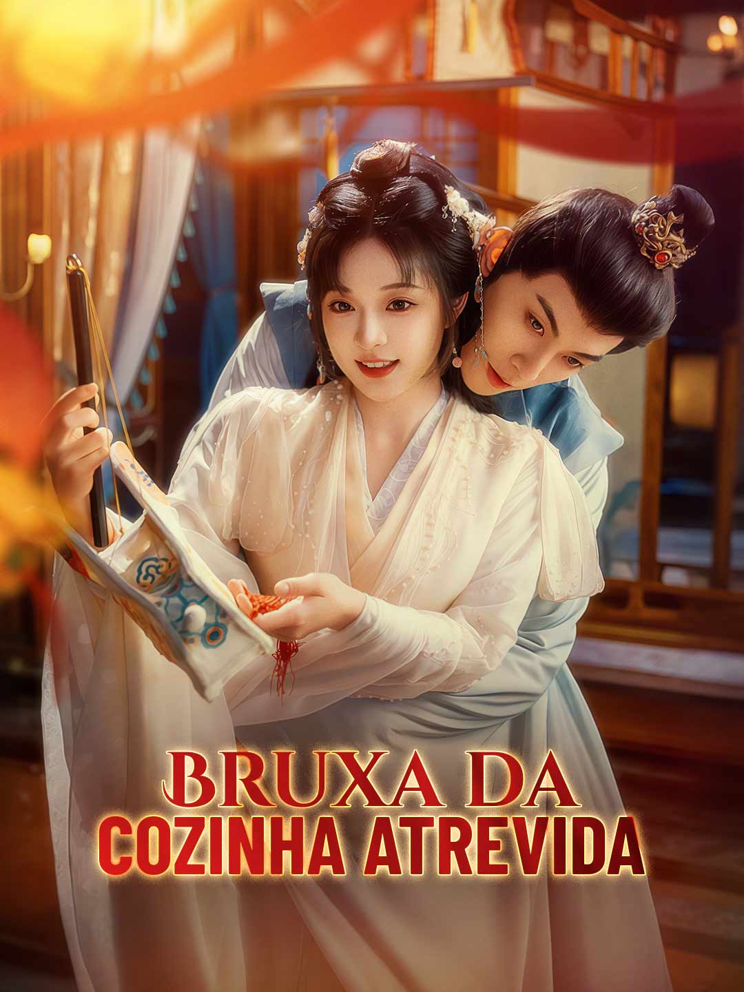 Bruxa da Cozinha Atrevida