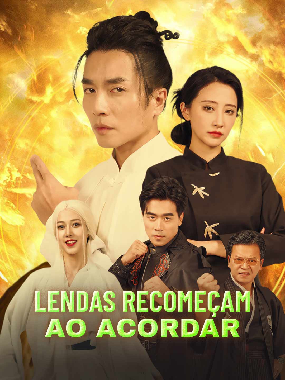 Lendas Recomeçam ao Acordar