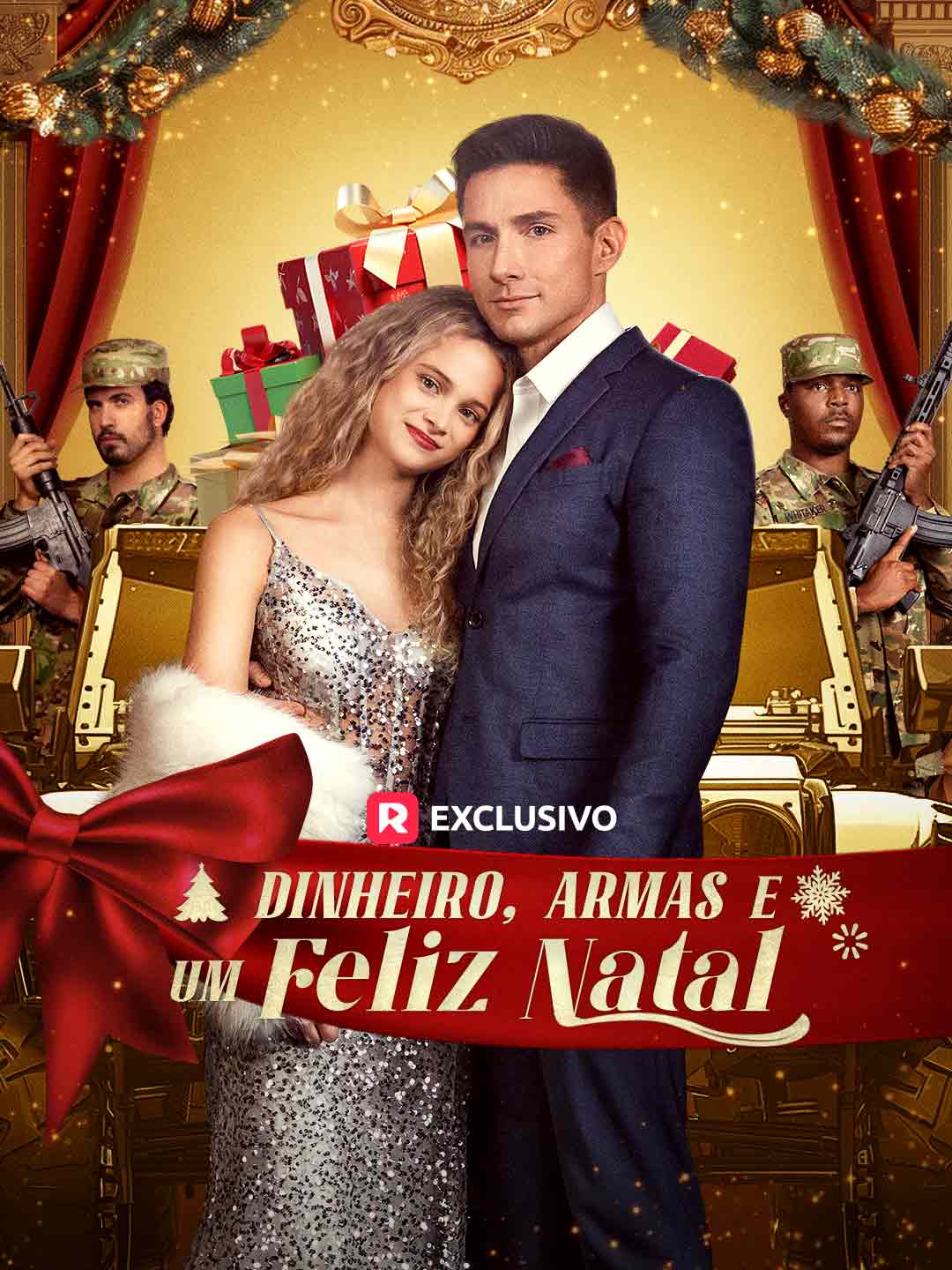 [dublado] Dinheiro, Armas e um Feliz Natal